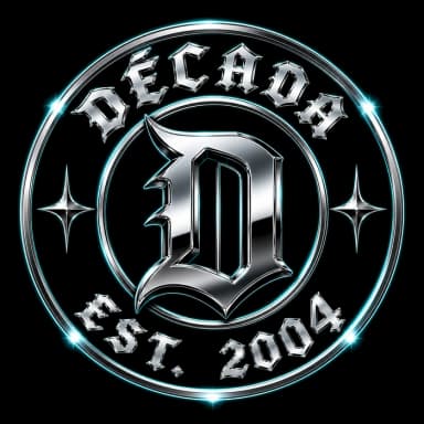 Sello circular de Década