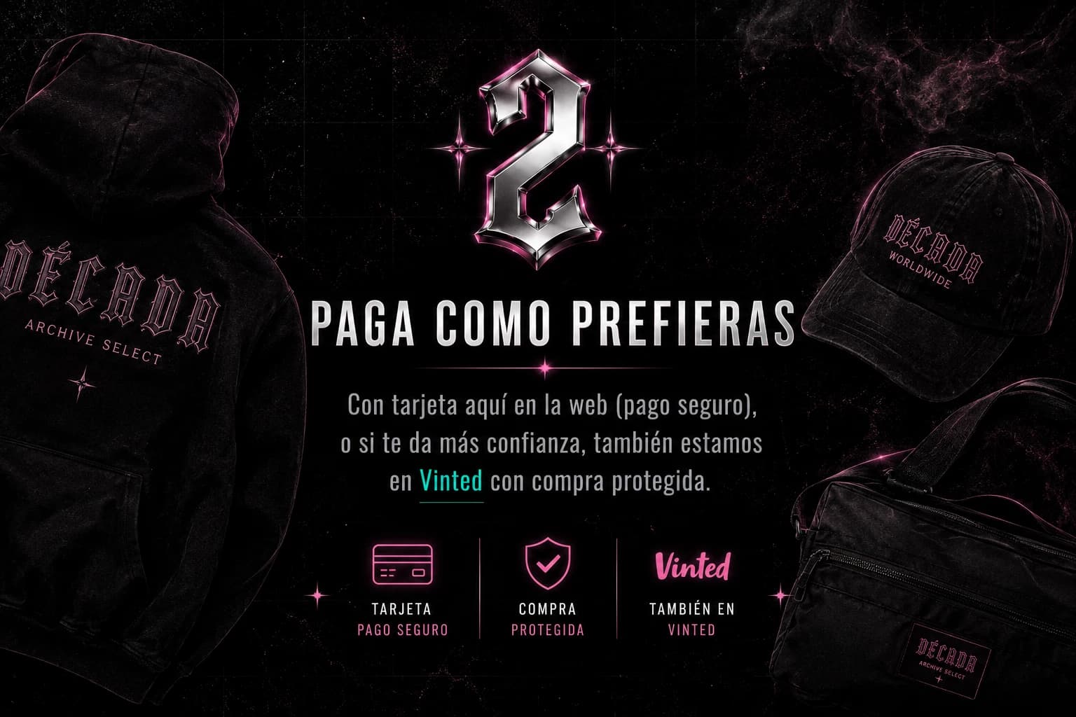 Paso 2: paga como prefieras
