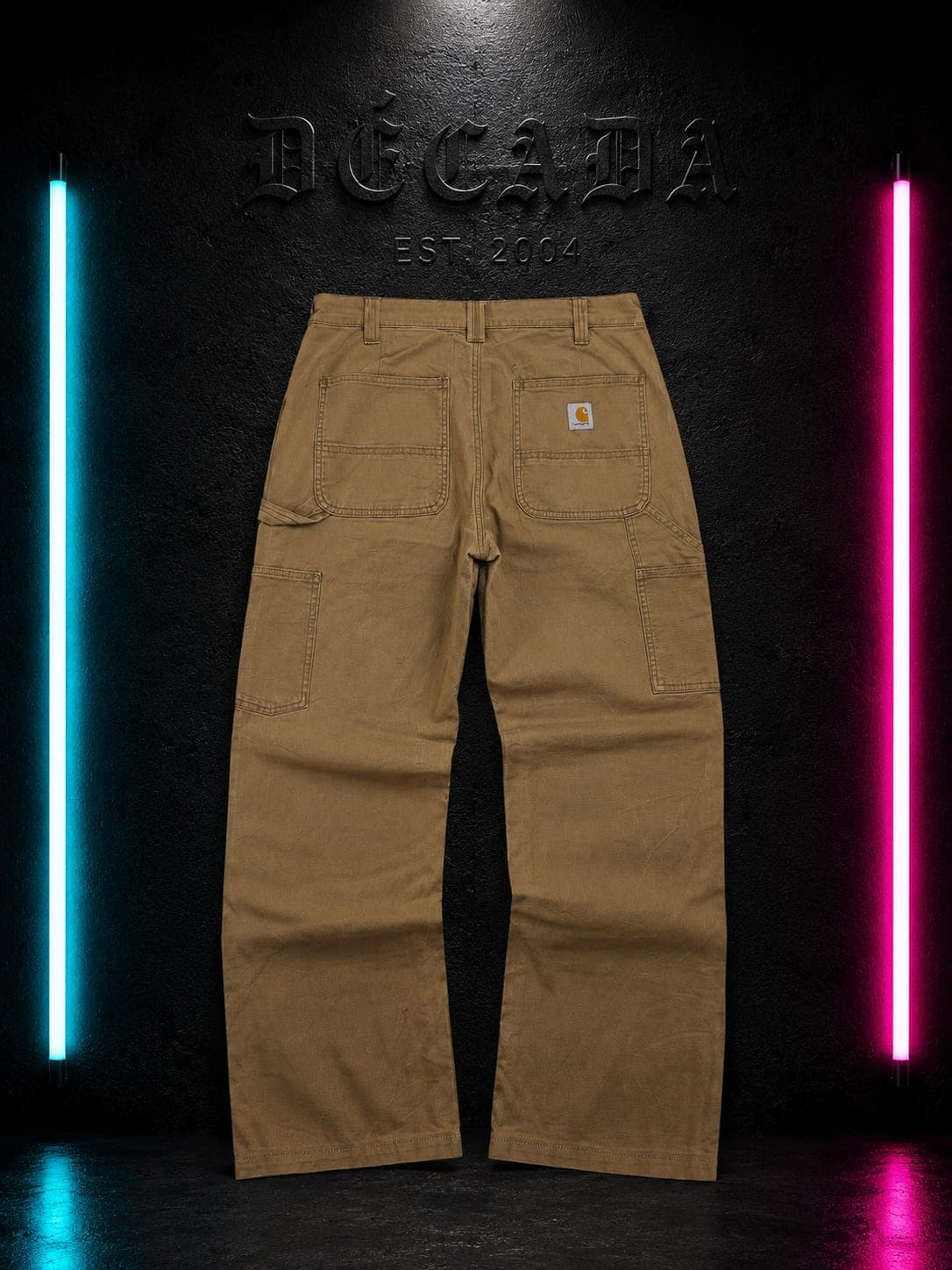 Pantalón cargo Carhartt beige