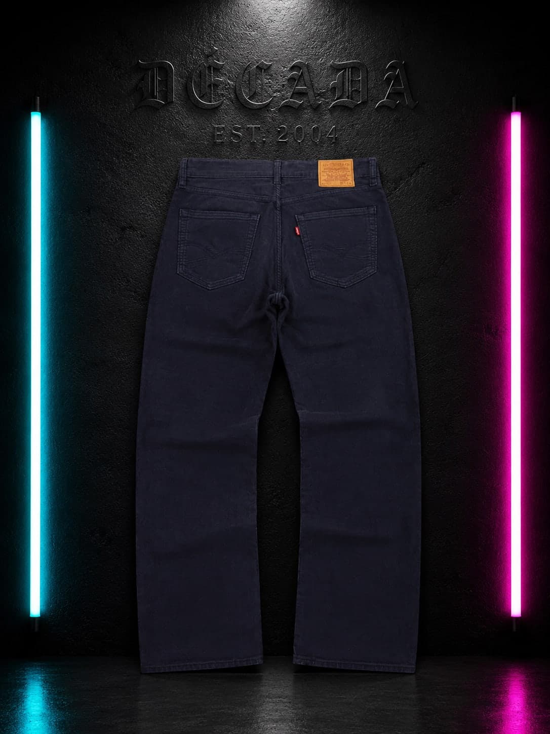 Levi's 511 azul oscuro