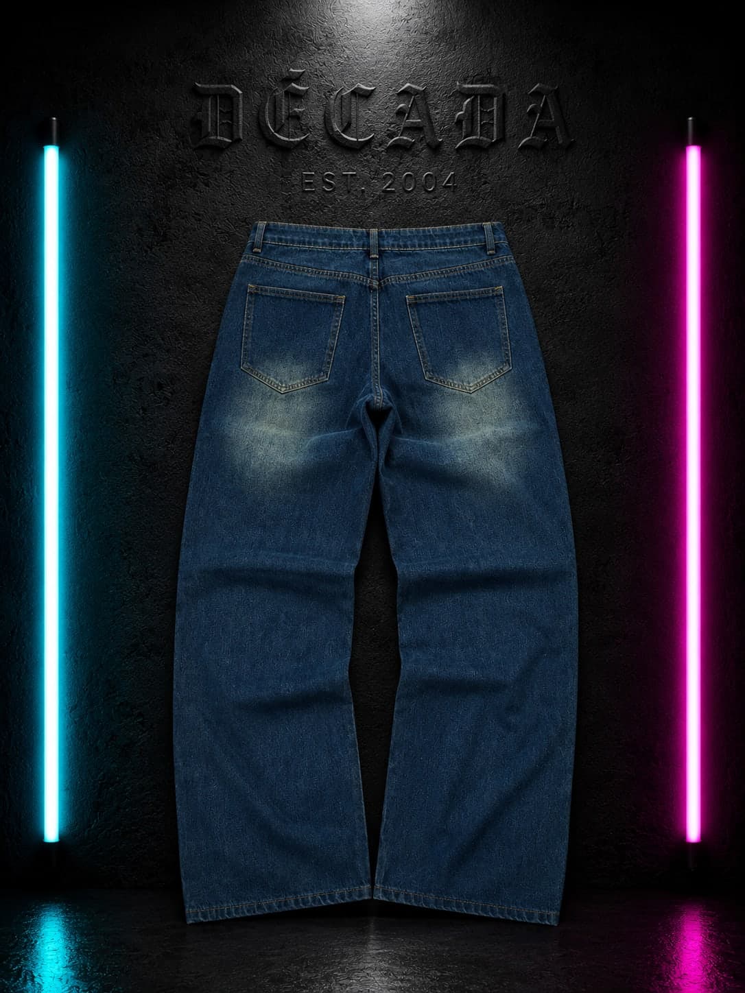Vaquero azul oscuro BAGGY