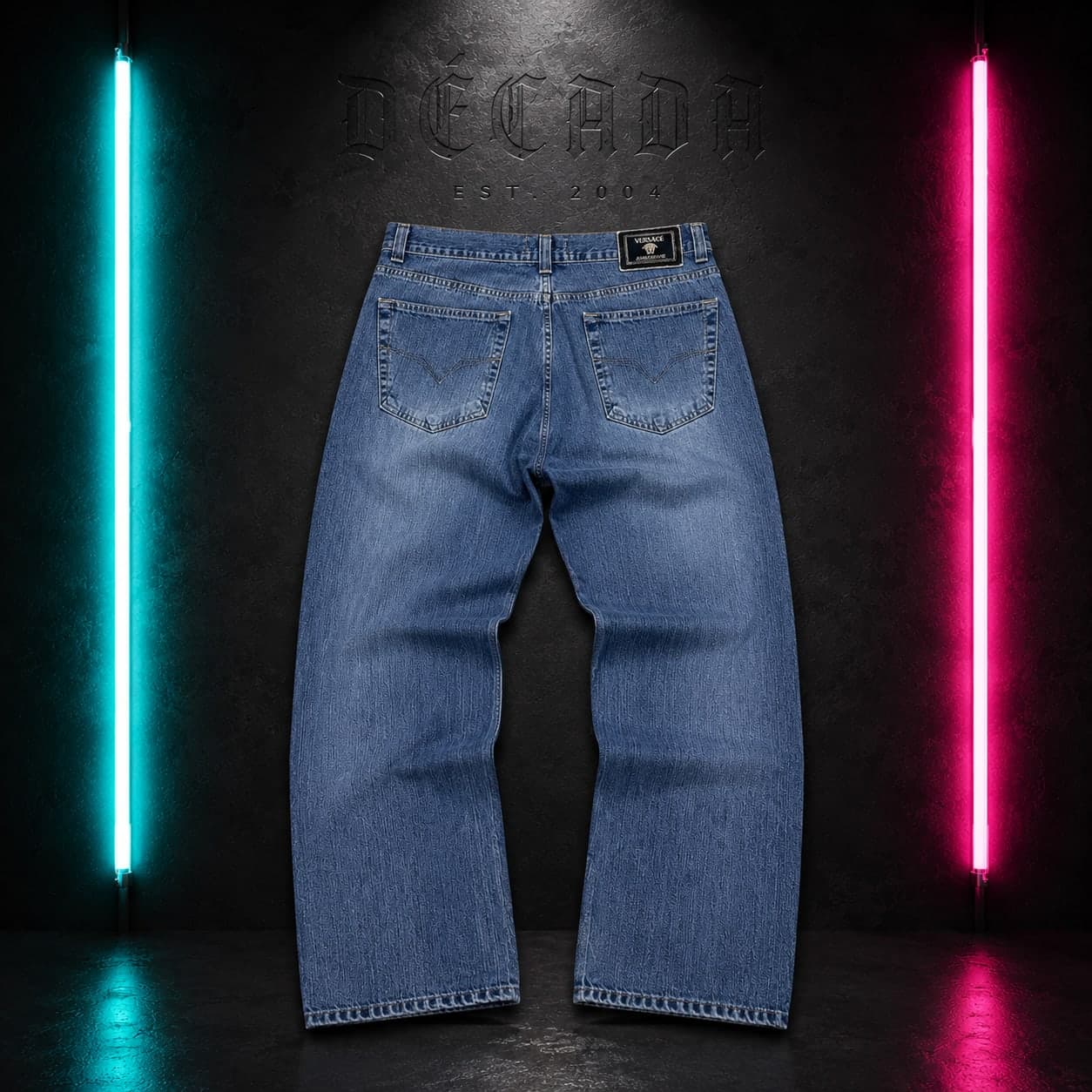 Vaquero Versace Jeans Couture azul, talla L