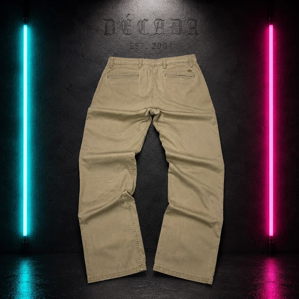 Pantalón chino Dockers beige, talla M