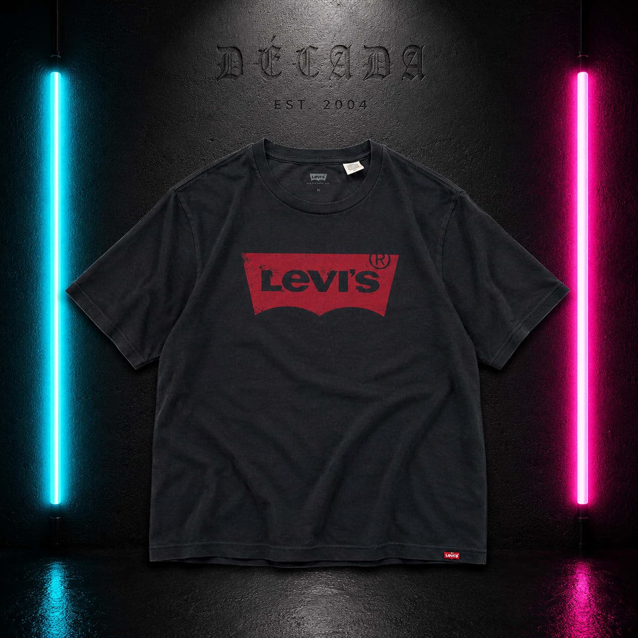 Camiseta Levi’s negra, talla M
