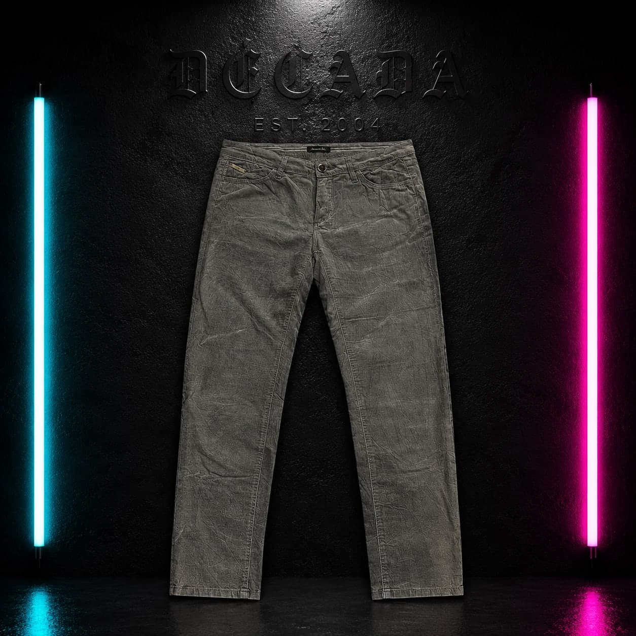 Pantalón Massimo Dutti gris, talla 38