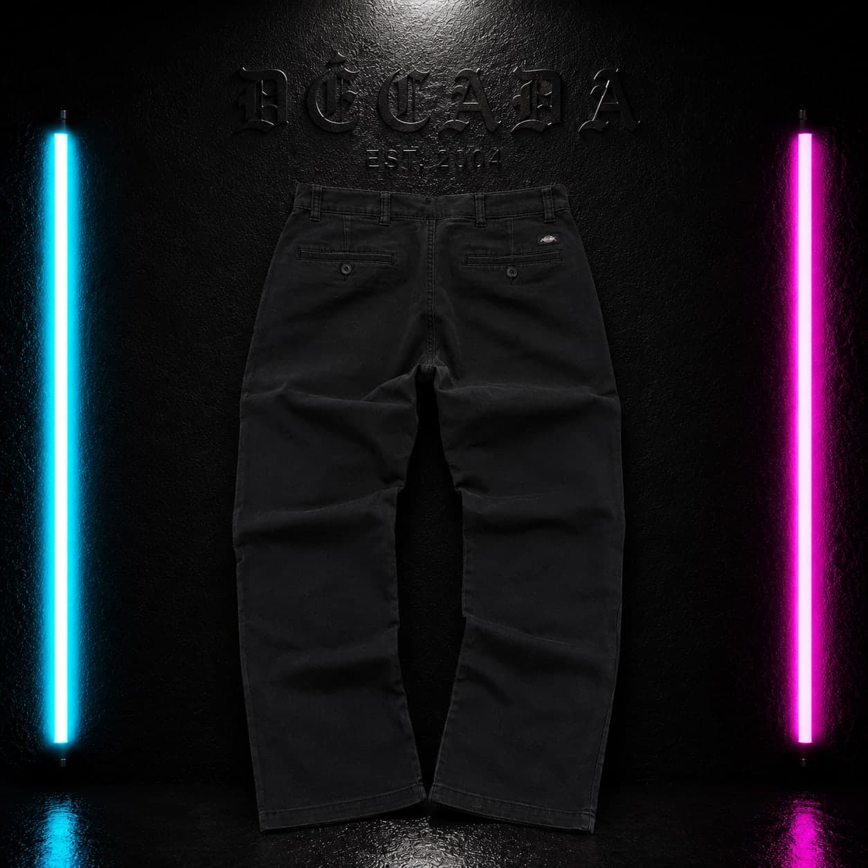 Pantalón Dockers negro, talla M