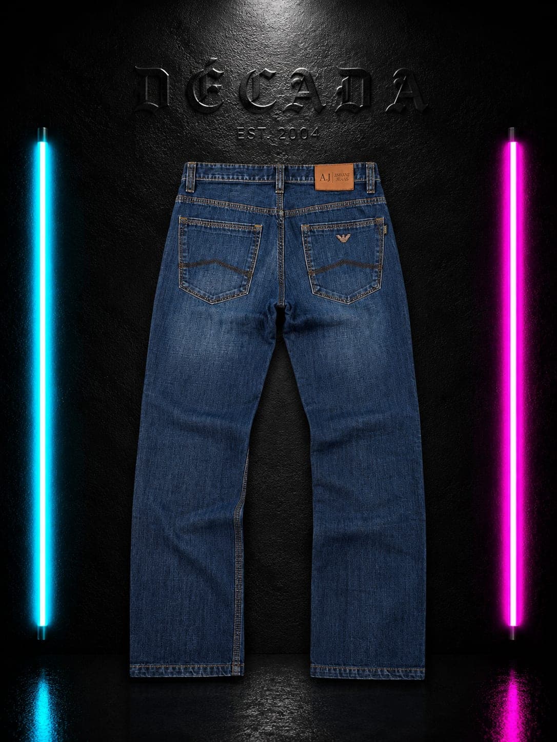Vaquero Armani Jeans azul, talla M