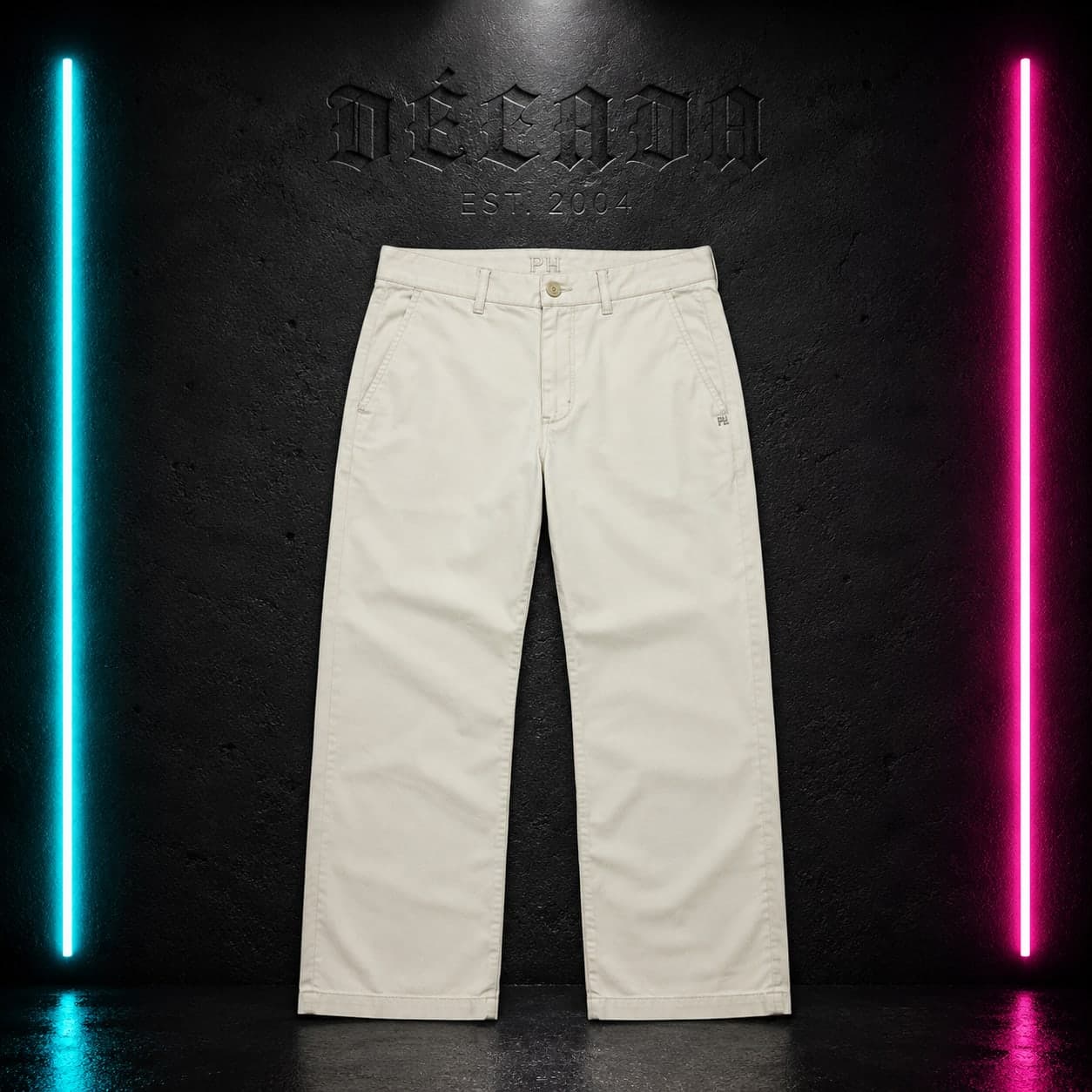 Pantalón chino Pedro del Hierro beige, talla XL