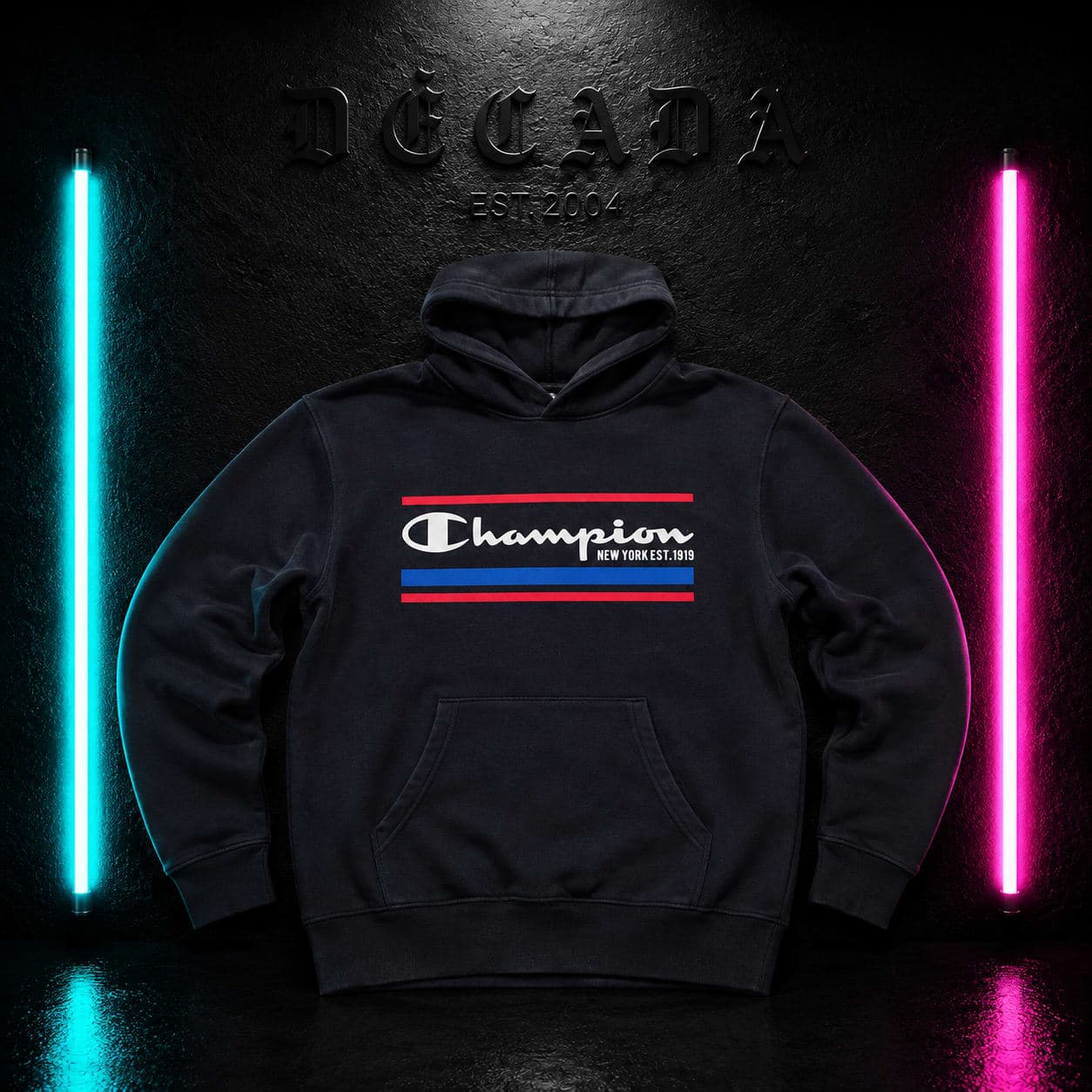 Sudadera Champion negra