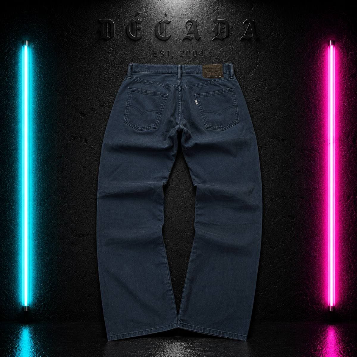 Levi's 514 azul oscuro