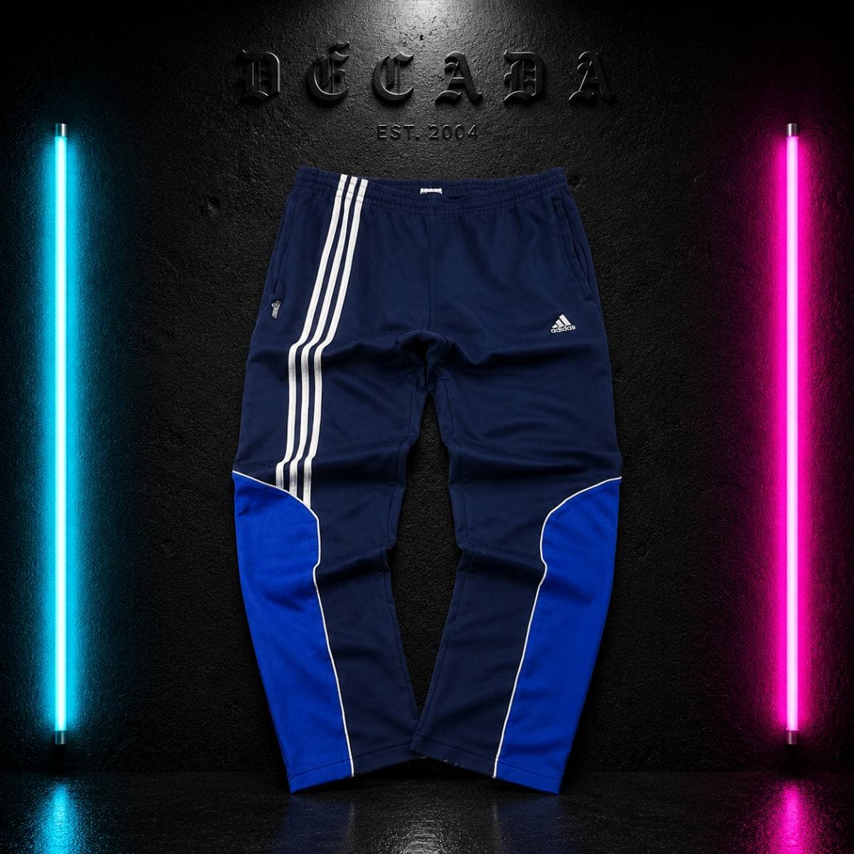 Track pant Adidas azul marino