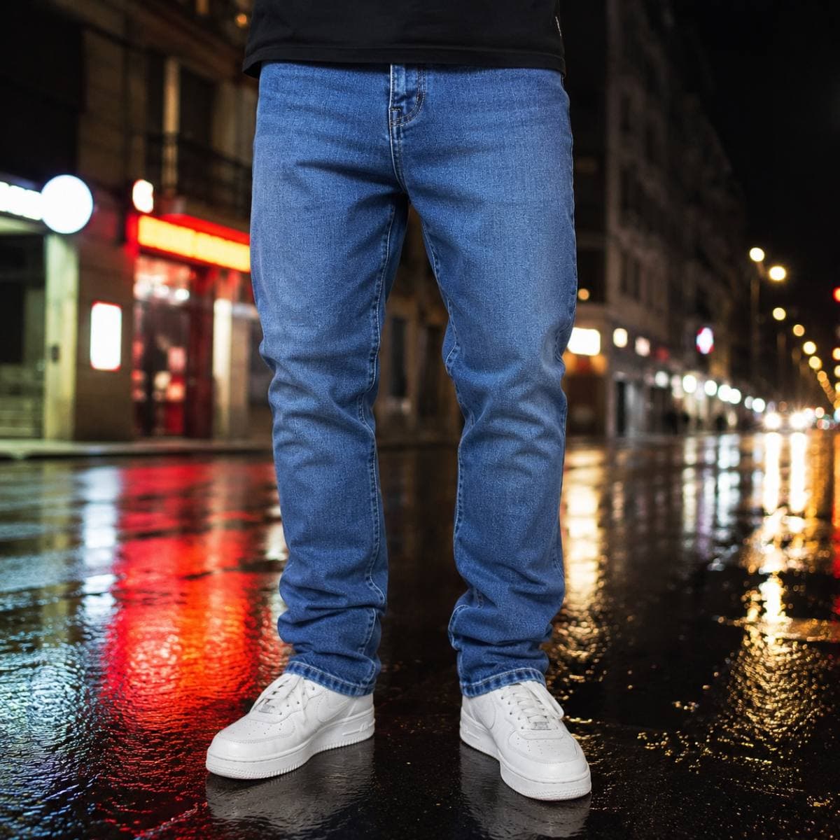 Vaquero Tommy Jeans azul, talla 30