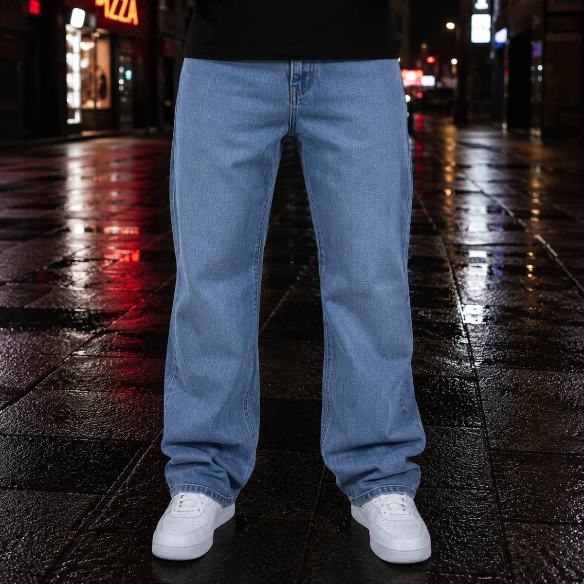 Vaquero Lee azul claro, talla M